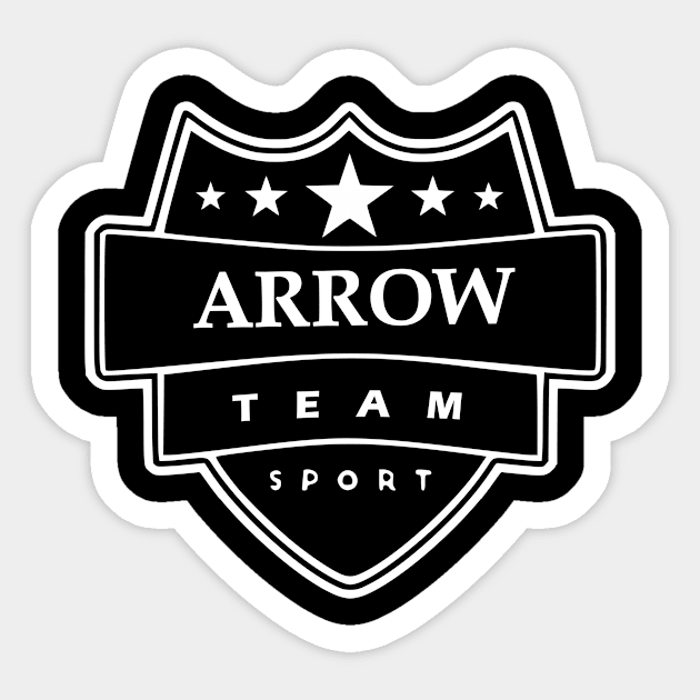 Stars Arrow Sticker by Hastag Pos